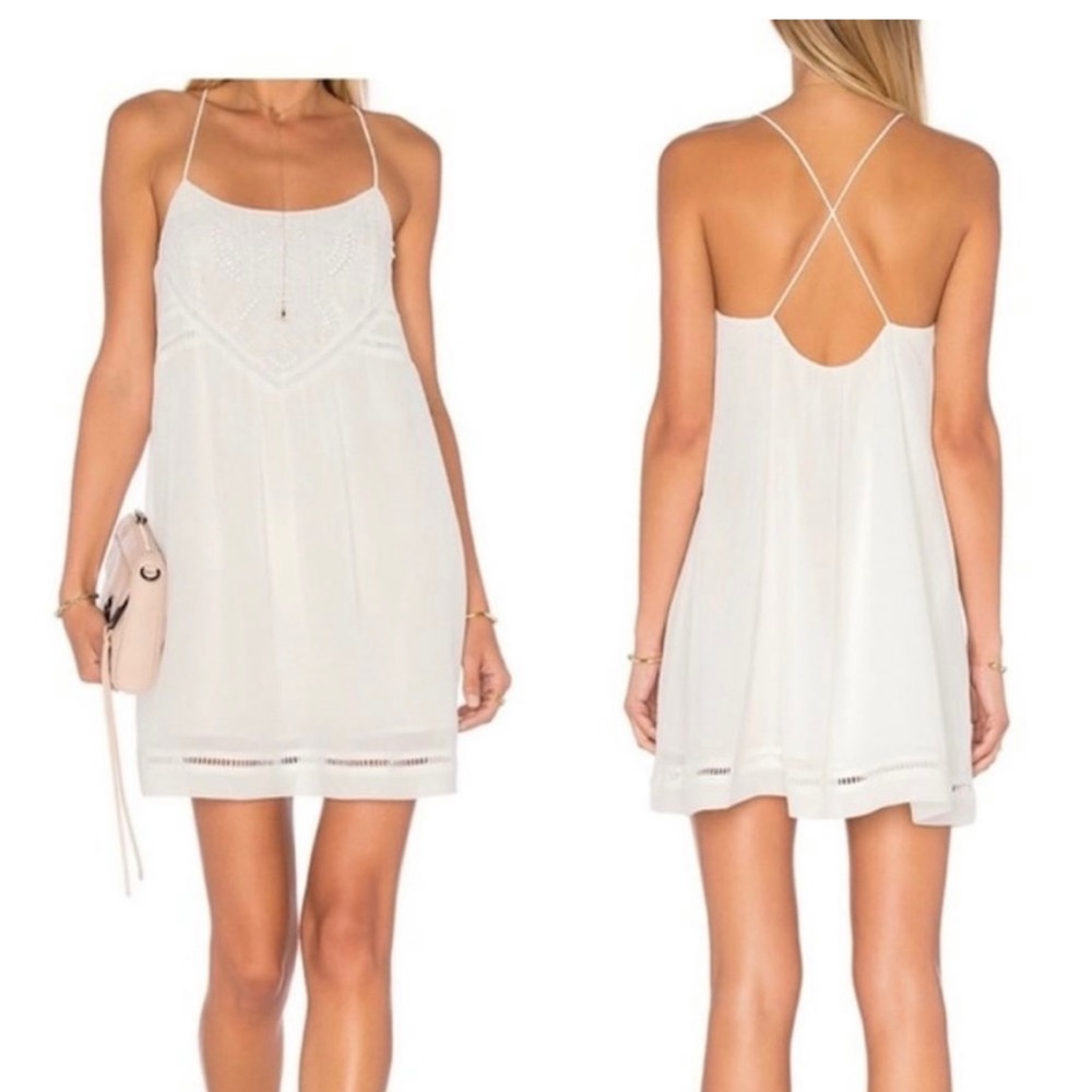 NWOT Lovers + Friends Sammi Embellished Sl…